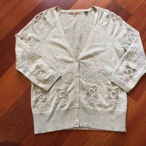 Anthropologie Knitted & Knotted Cardigan